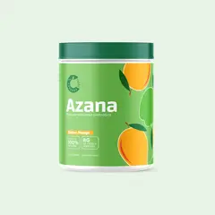 CASCARA FOODS - Azana fibra de manzana 30 días - Sabor Mango