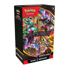POKEMON - TCG Mega Evolution Pitch Black Bundle Ingles