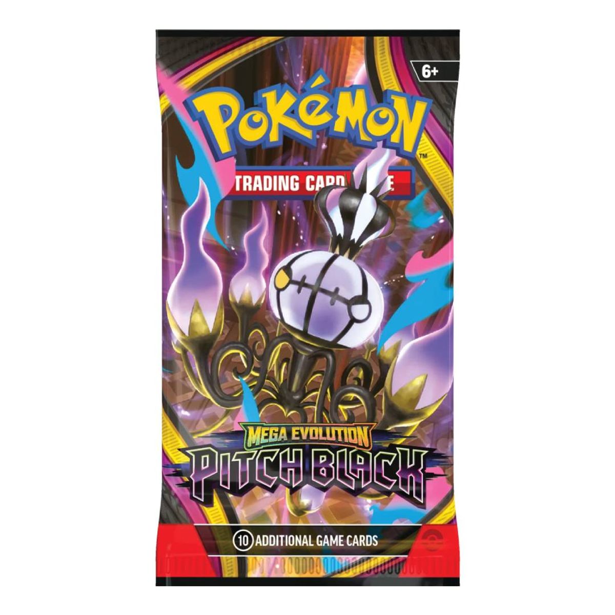 POKEMON - Pokemon TCG Mega Evolution Pitch Black Bundle Ingles