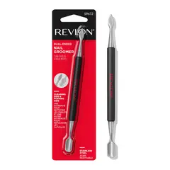 REVLON - Empujador de Cutaculas Dual Ended Acero Inoxidable