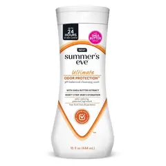 GENERICO - Jabón antimo Summers Eve Ultimate Odor Protection Shea 444ml