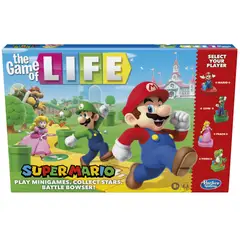 GENERICO - Juego de Mesa The Game of Life Súper Mario Hasbro
