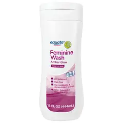 GENERICO - Jabón antimo Equate Amber Glow 444ml Piel Sensible