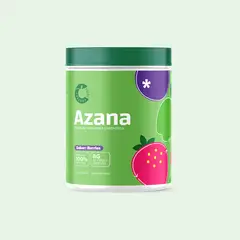 CASCARA FOODS - Azana fibra de manzana 30 días - Sabor Berries