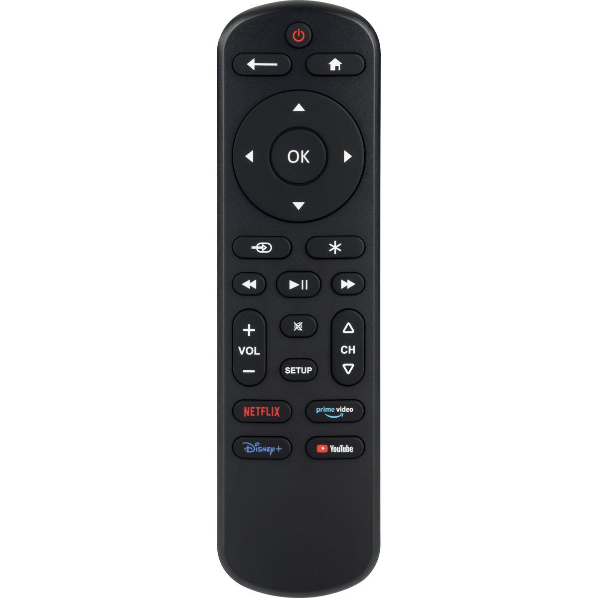 GENERICO - Control Remoto Universal GE Backlit para Samsung LG Sony TV