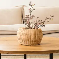 AMOBLE - Planta Artificial Prunus Rosa