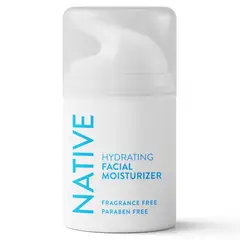 NATIVE - Hidratante Facial 50ml Piel Seca Sin Fragancia
