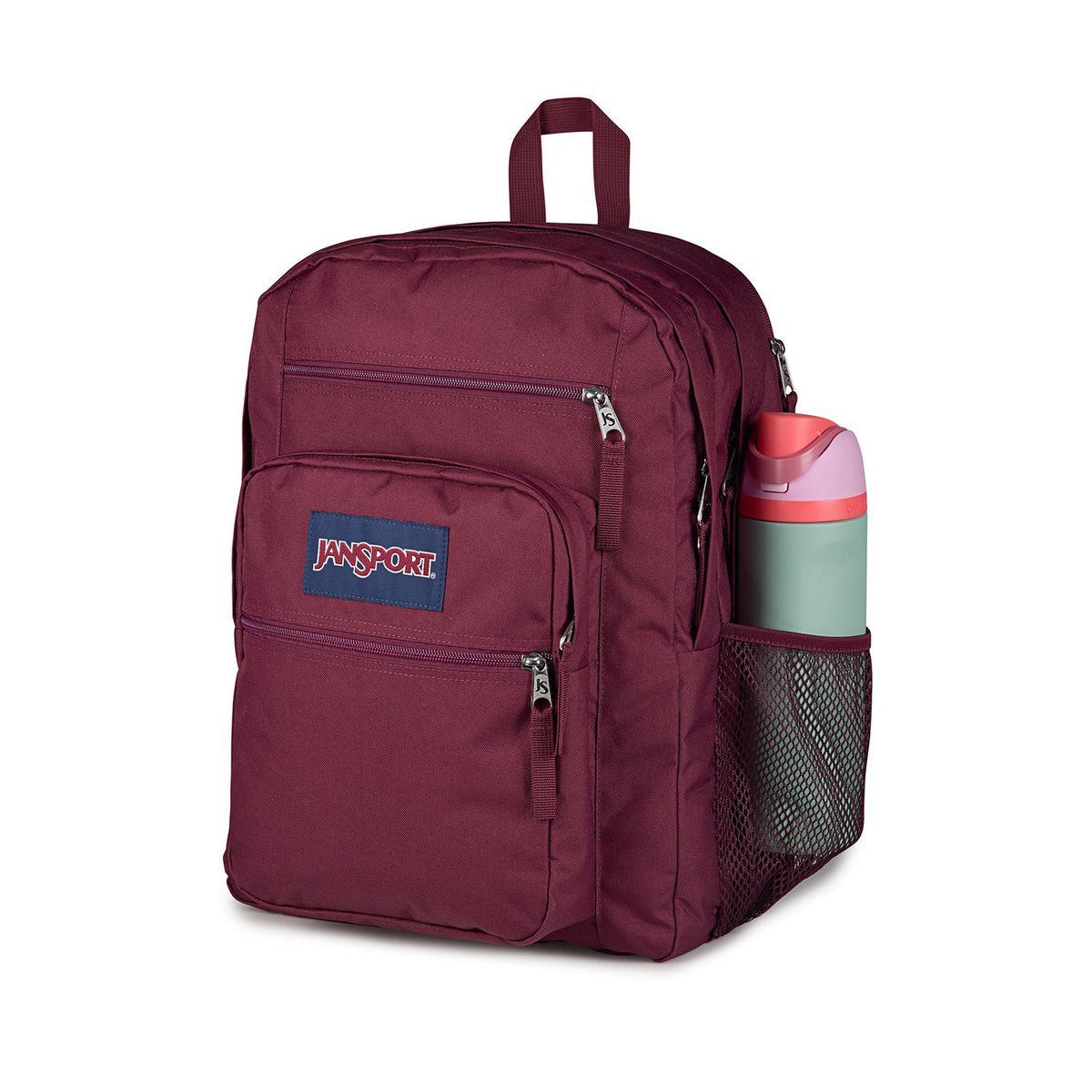 JANSPORT - Mochila Big Student Burdeo JANSPORT