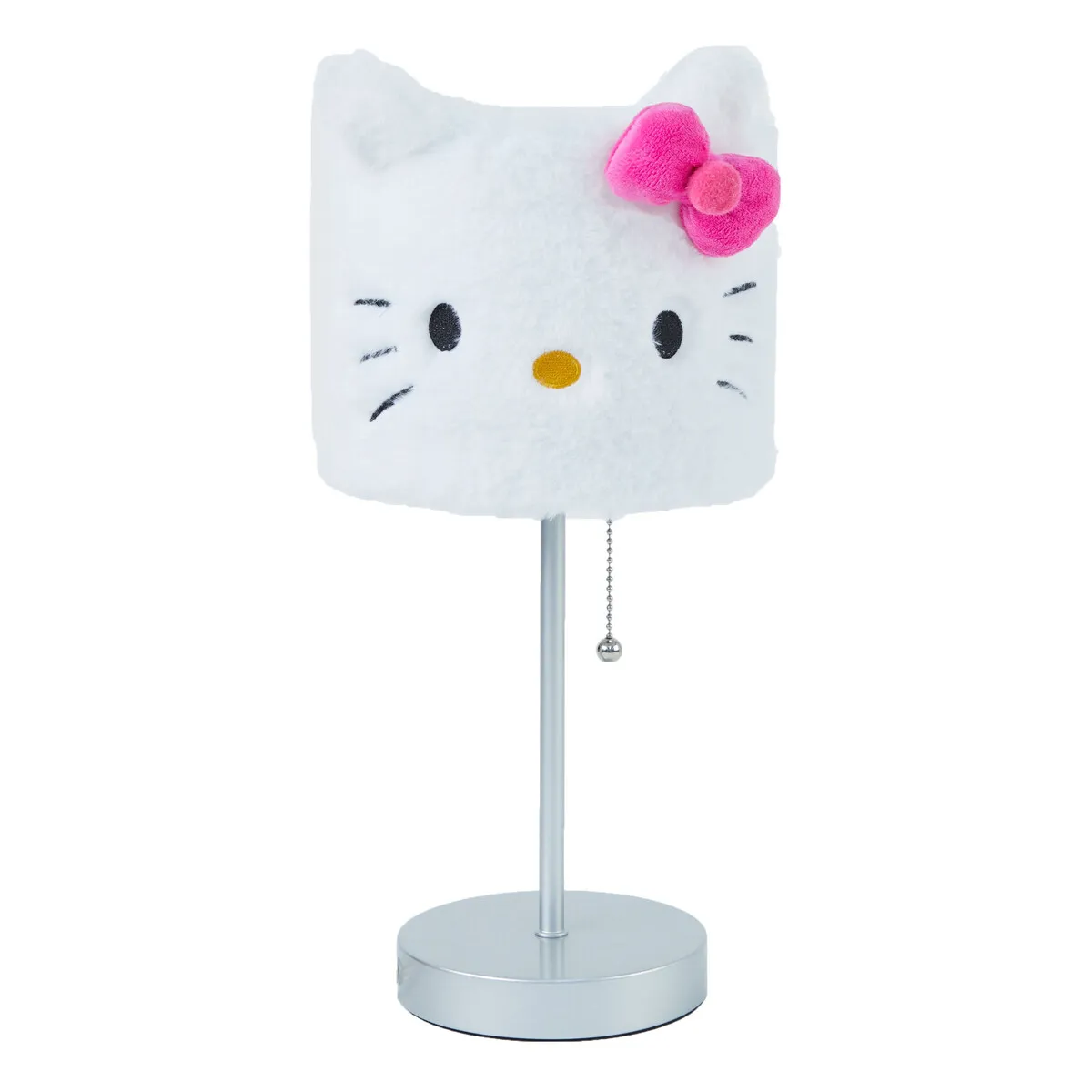 HELLO KITTY - Lámpara de Mesa Hello Kitty Plush 38cm LED Blanca