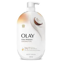 GENERICO - Gel de Ducha Olay Ultra Moisture Aceite Coco 1L Vitamina B3