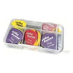 GENERICO - Set De 50 Uñetas Para Guitarra Acústica Accesorios Guitarra