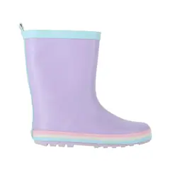 BAMERS - Botas Agua Niña Malka Lila