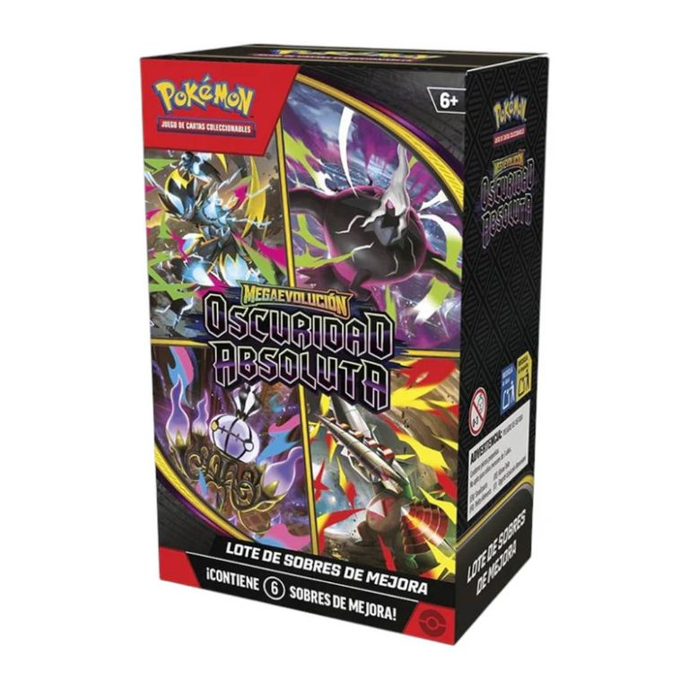 TCG Mega Evolution Pitch Black Bundle Español