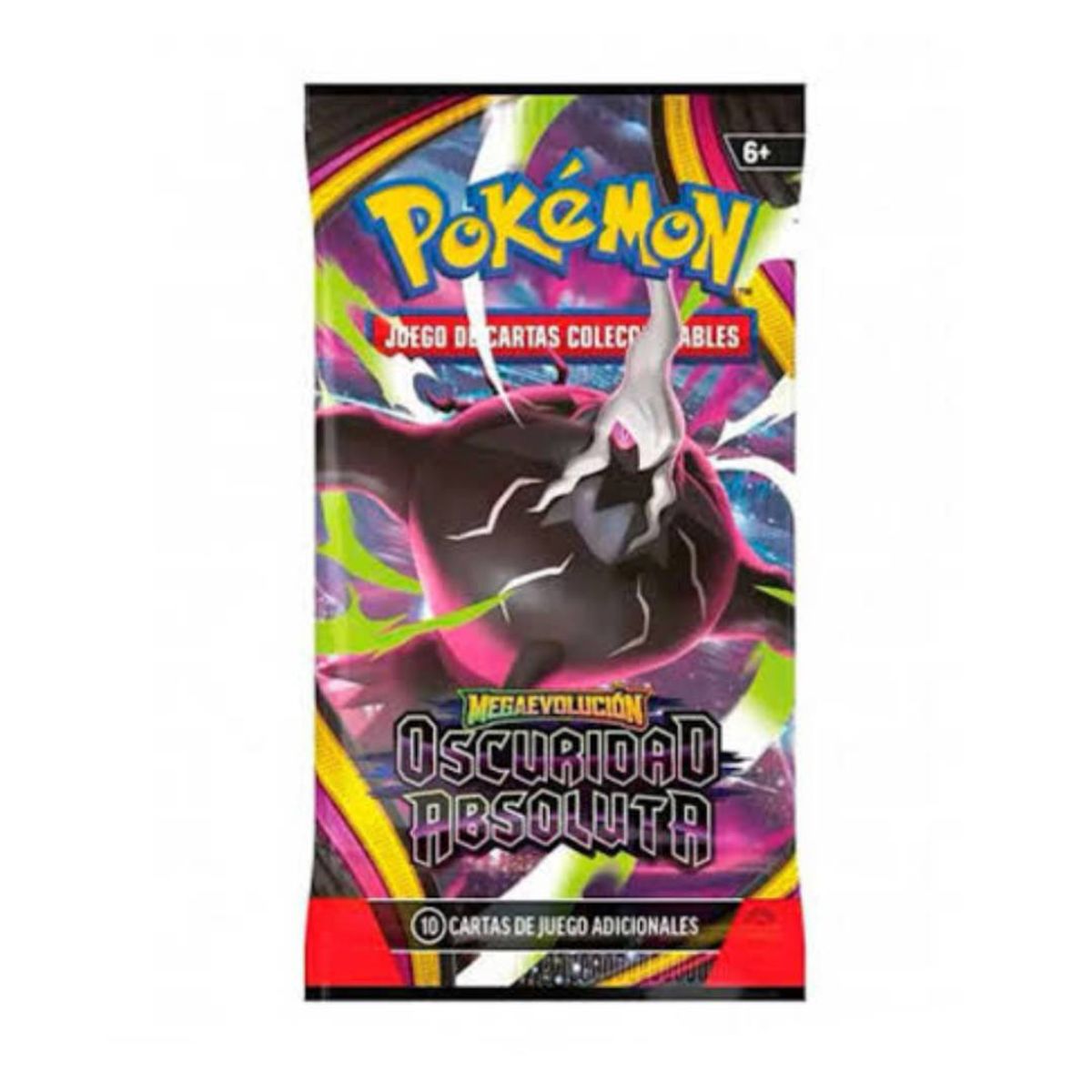 POKEMON - Pokemon TCG Mega Evolution Pitch Black Bundle Español