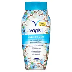 GENERICO - Jabón antimo Vagisil 354ml Agua de Coco pH Balanceado