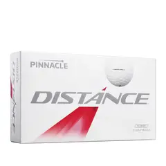 PINNACLE - Pelotas Golf Distance 15 Unidades Blancas