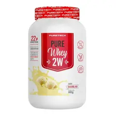 GENERICO - Proteína Whey Pure + ISO 900 gr Sabor Vainilla - Proteína Deportiva