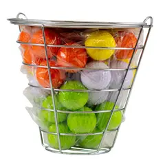 ATHLETIC - Pelotas de Golf de Espuma Works 42 Pack con Balde