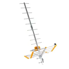 TECNOLAB - ANTENA DIGITAL PARA EXTERIOR 10-13DB HDTVTDT ALUMINIO TL591