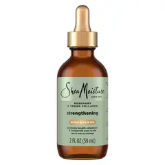 GENERICO - Aceite Capilar SheaMoisture Romero Colágeno Vegano 59ml Fortalecedor