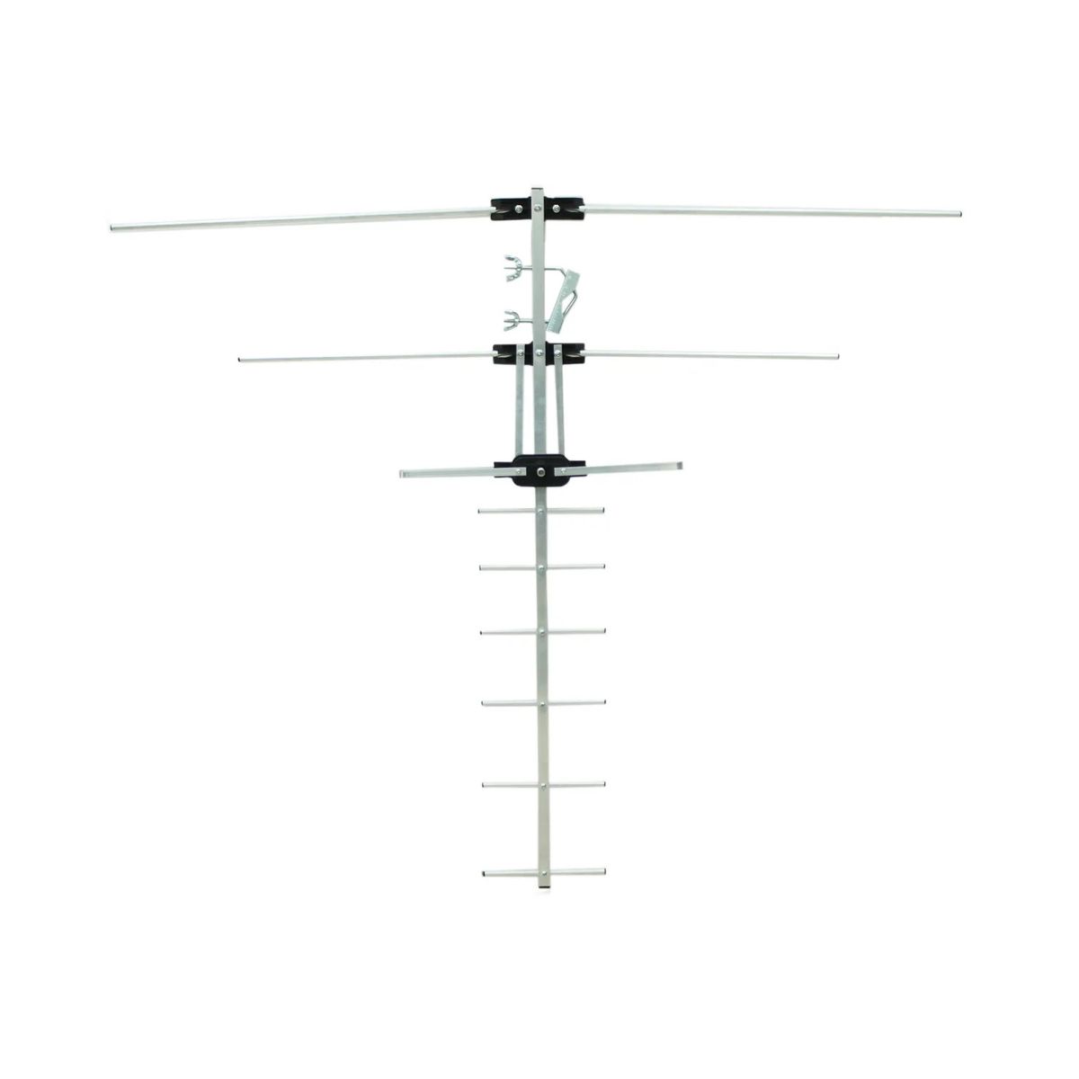 TECNOLAB - ANTENA DIGITAL PARA EXTERIOR 7-9DB VHFUHF ALUMINIO TL589