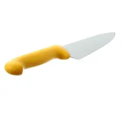 ARCOS - Cuchillo Medio Golpe Mango Amarillo 20cm