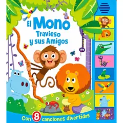 EUROSURBOOKS - El mono travieso y sus amigos