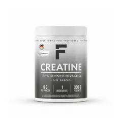 FUEL NUTRITION - Creatina Monohidratada Creapure® - - 60 Días Sin Sabor
