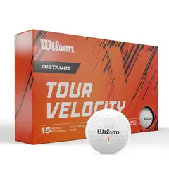 WILSON - Pelotas Golf Tour Velocity Distance Blancas 15 Un