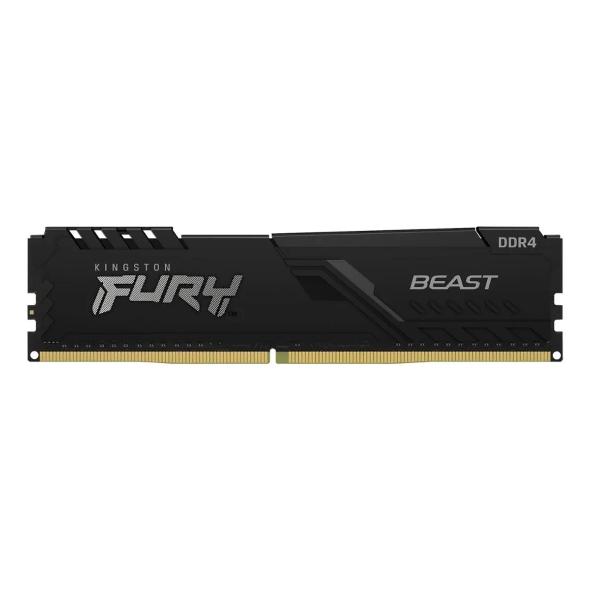 KINGSTON - Memoria Ram 8GB DDR4 3200Mhz CL16 Kingston Fury Beast Black