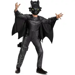 DISGUISE - Disfraz Toothless infantil con alas y máscara