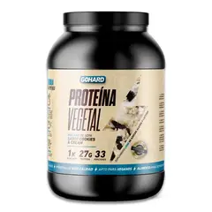 GOHARD - Proteína Vegetal 1kg Cookies & Cream Vegana Original
