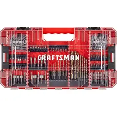 CRAFTSMAN - Set de puntas 140 piezas acero impacto