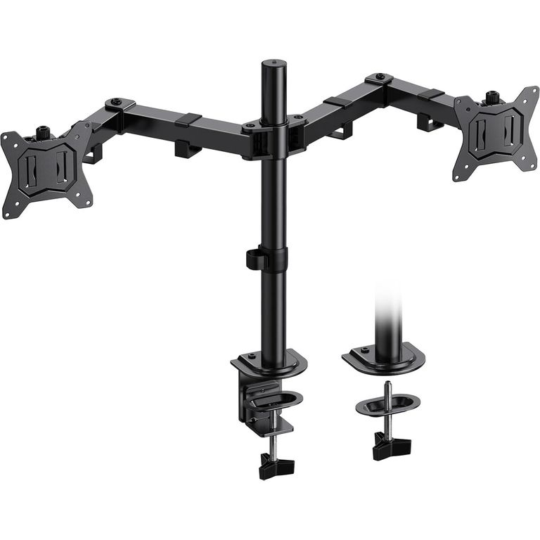 GENERICO Soporte HUANUO Doble Monitor 30 Pulgadas