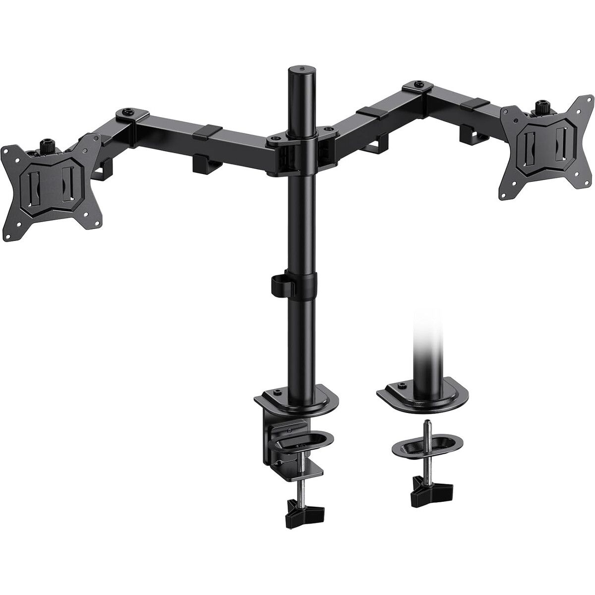 GENERICO - Soporte HUANUO Doble Monitor 30 Pulgadas