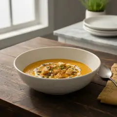 DANIEL WELLINGTON - Platos Hondos Sopa Estofado Porcelana 1L X6 - Dune