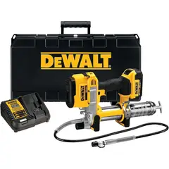 DEWALT - Pistola de engrase 20V Max kit 4.0Ah