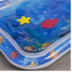 GENERICO - Alfombra De Agua Inflable Para Bebé Estimulación Sensorial 50x70 cm