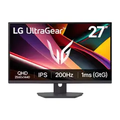 LG - Monitor Gamer 27" 27G610A-B.AWHQ QHD, 200Hz, IPS, 1ms, pivot