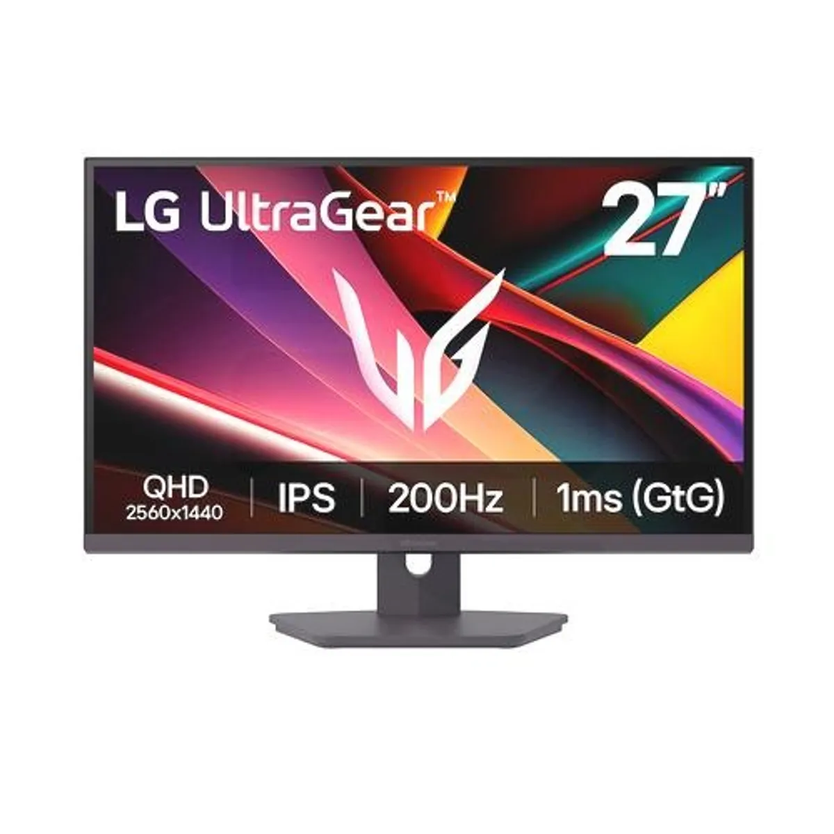 LG - Monitor Gamer LG 27" 27G610A-B.AWHQ QHD, 200Hz, IPS, 1ms, pivot