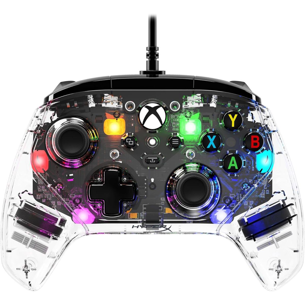 HYPERX - HyperX Clutch Gladiate RGB  con cable Windows, Xbox OneSeries