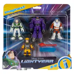 FISHER PRICE - Imaginext Ligthyear Viajeros En El Tiempo Multipack