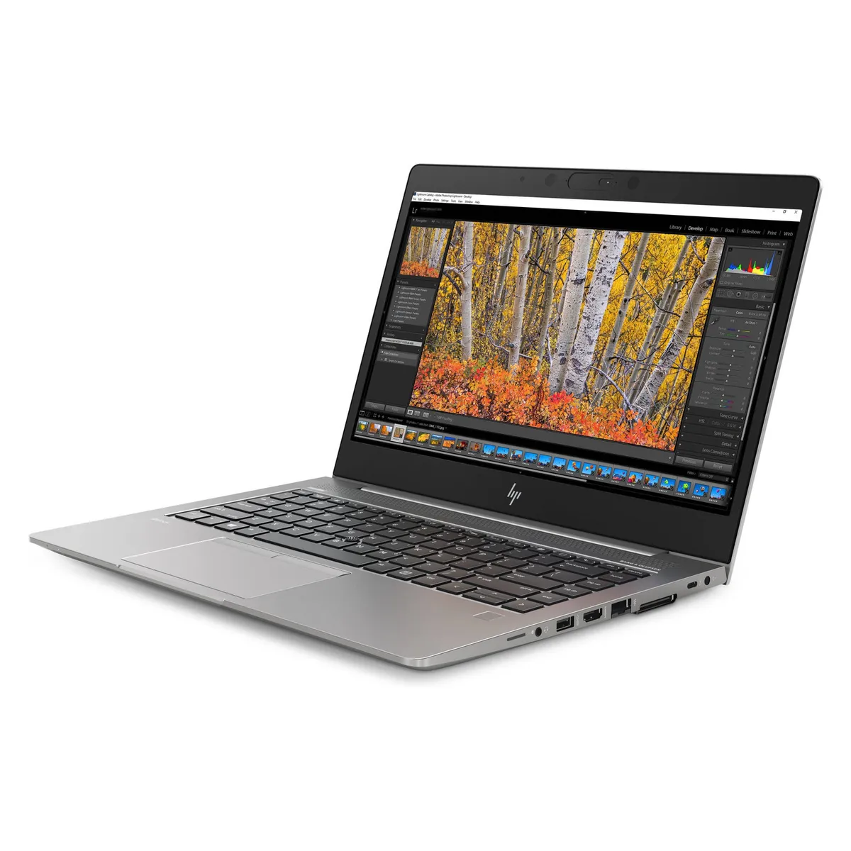 HP - Notebook Workstation HP ZBook 14u G5 Intel i7-8550U 8GB RAM 512GB SSD 14"