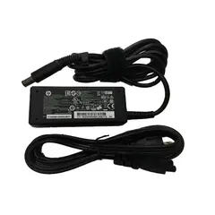 HP - Cargador 45W Smart AC adapter (nPFC, Blue Tip, 7.4mm)