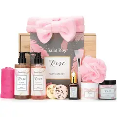ROSE - Set de Spa Saint Roy Cuidado de Piel 200ml