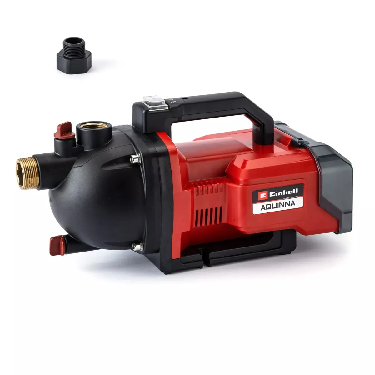 EINHELL - BOMBA DE AGUA INALAMBRICA PARA JARDIN 18V AQUINNA 3630 EINHELL