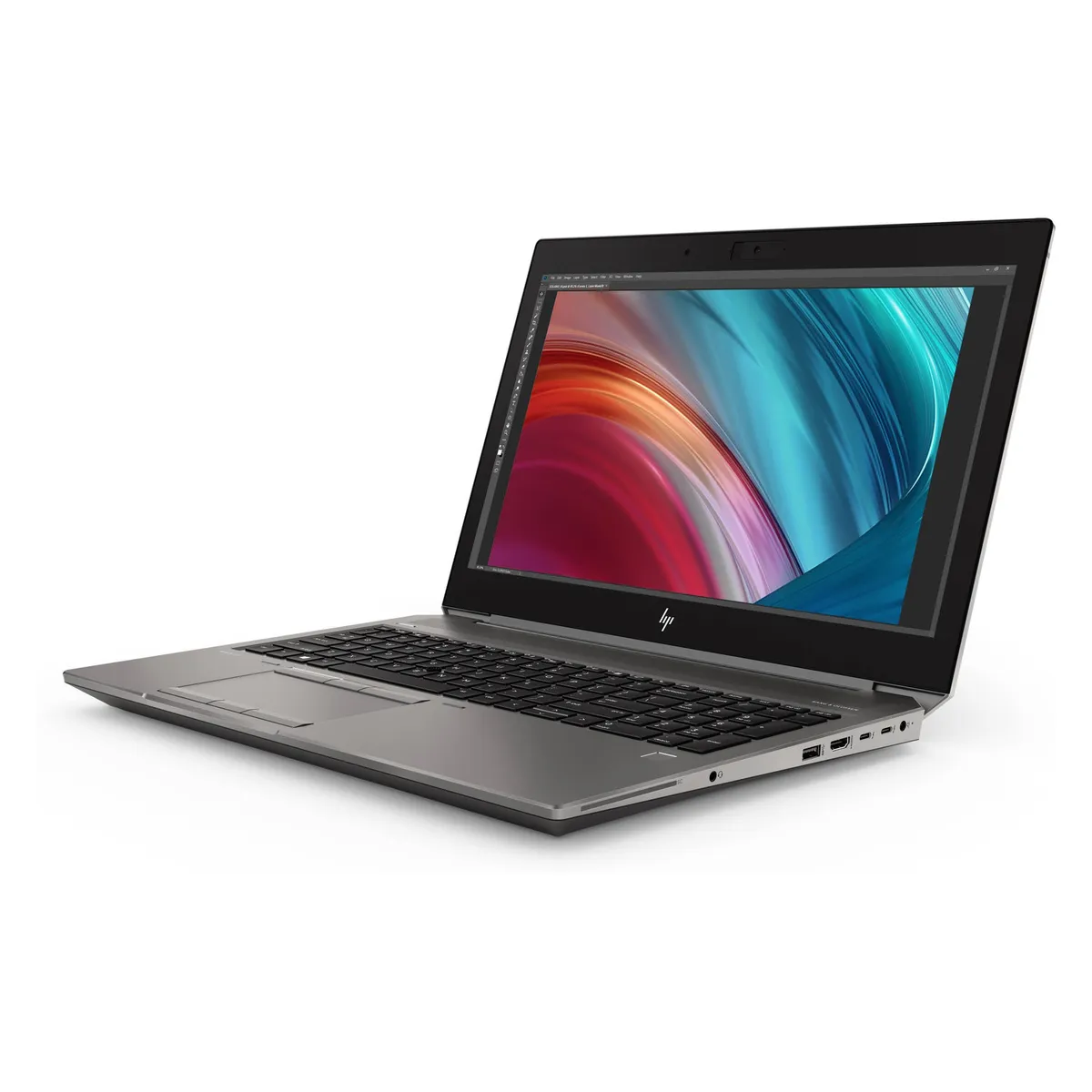 HP - Notebook Workstation HP ZBook 15 G6 Intel i7-9750H 16GB RAM 512GB SSD 15.6"