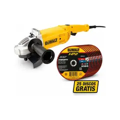 DEWALT - Esmeril 7 Dwe497 + 25 Discos Gratis
