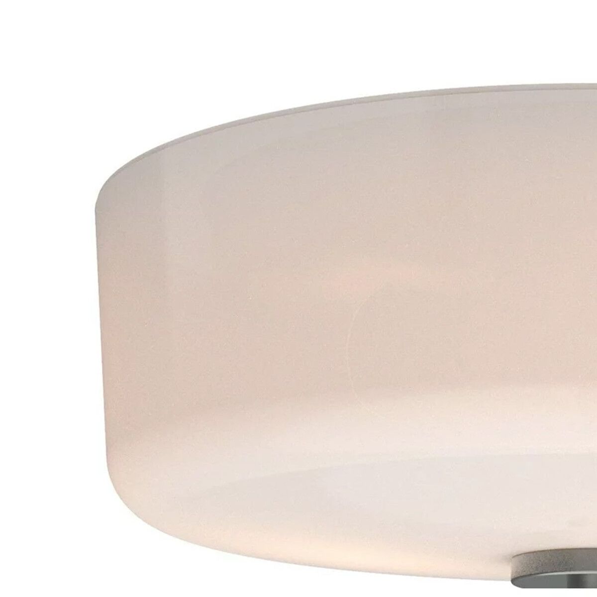 BETTER - Lámpara de Techo Better Homes Gardens Classic 31.5cm Níquel LED