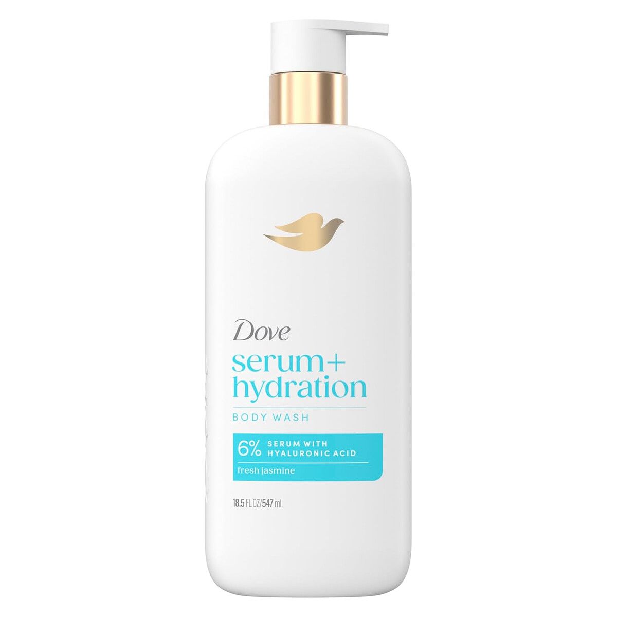 DOVE - Dove Body Wash Sérum Hidratación 547 ml ácido Hialurónico